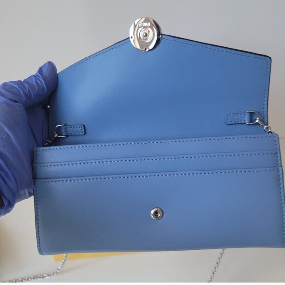 FENDI Continental Envelope Wallet On Chain - Picture 8 of 15